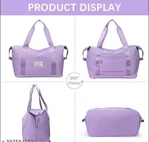 Large Capacity Folding Travel Bag