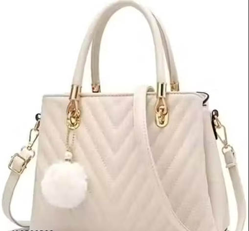 Stylish White Handbag for Women