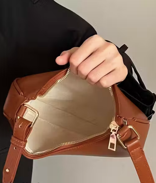 Half Moon trending sling bag for girls women free size