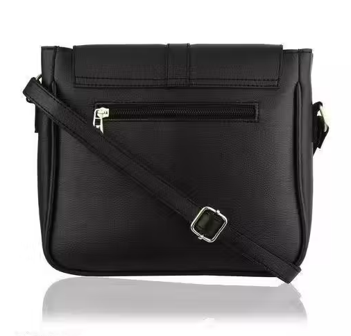woman cross body girl siling bag teddy black