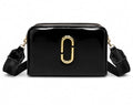 Maresse Shining Box Broad Strap Crossbody Bag Metallic Gold
