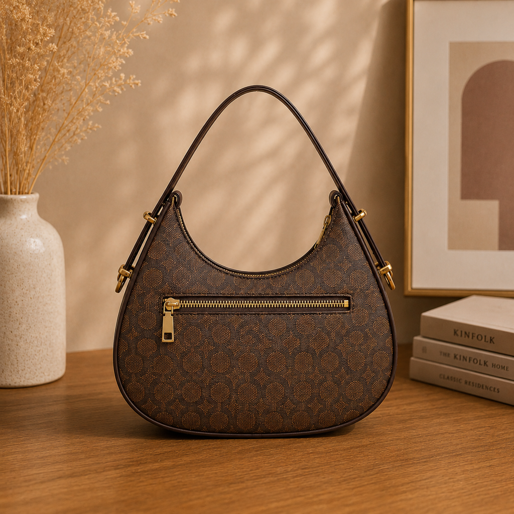 Maresse Hobo Shoulder Bag for Women | Printed Faux Leather