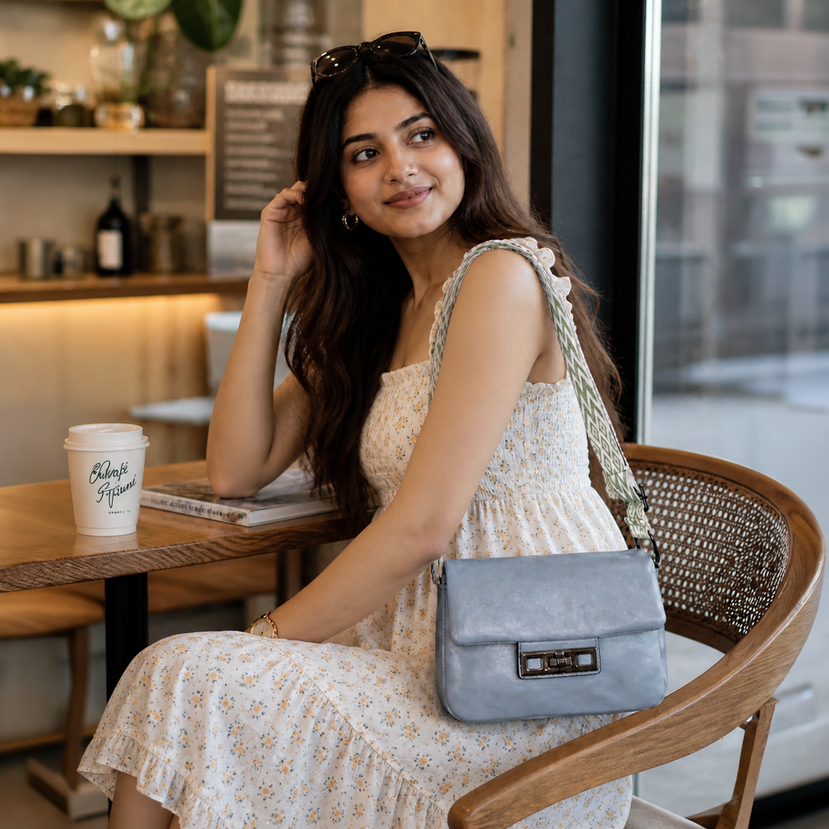 Luxe Crossbody Handbag