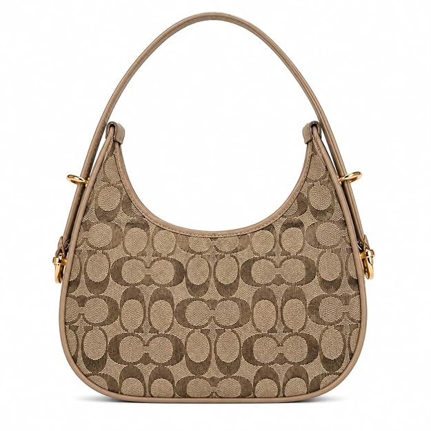 Maresse Hobo Shoulder Bag for Women Beige