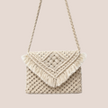 Hancrafted Stylish Macrame purse for Women (Rhapsody)