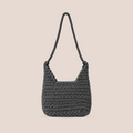 Handcrafted Macrame Grey Tote Bag(EcoLuxe)