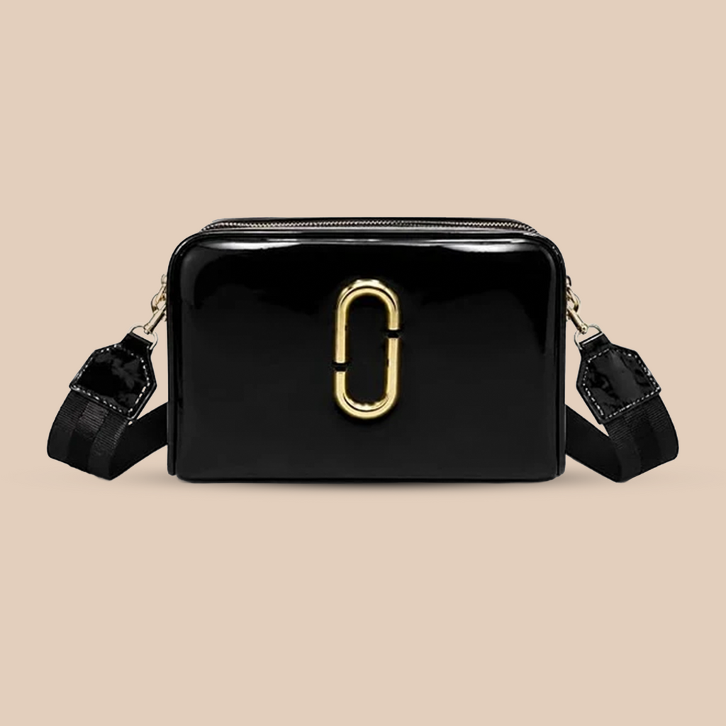 Maresse Shining Box Broad Strap Crossbody Bag