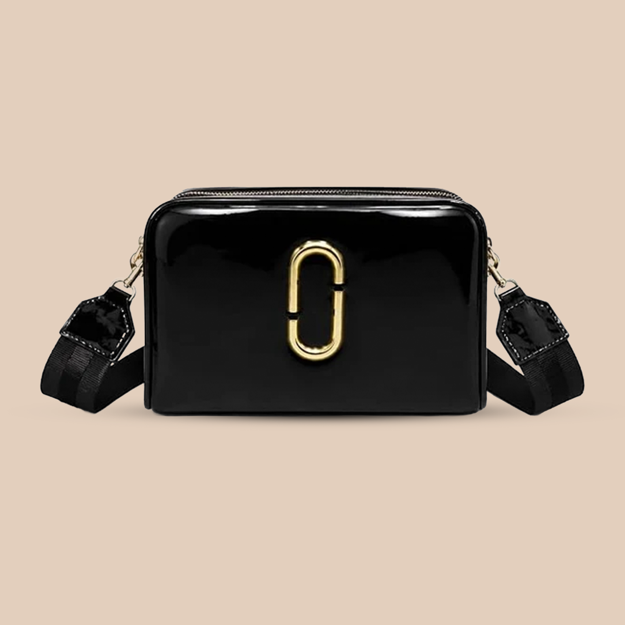 Maresse Shining Box Broad Strap Crossbody Bag