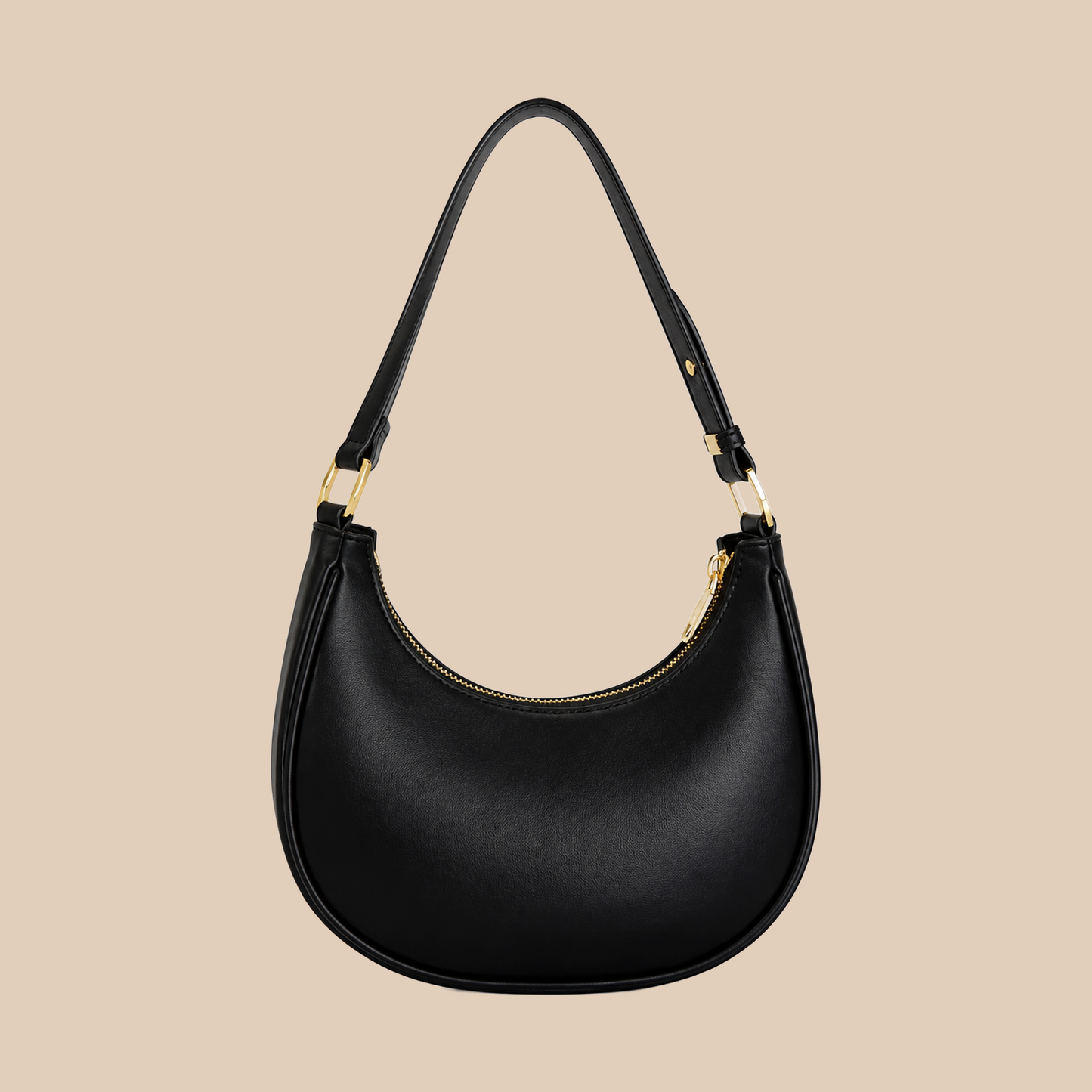 Black trending sling bag for girls women free size