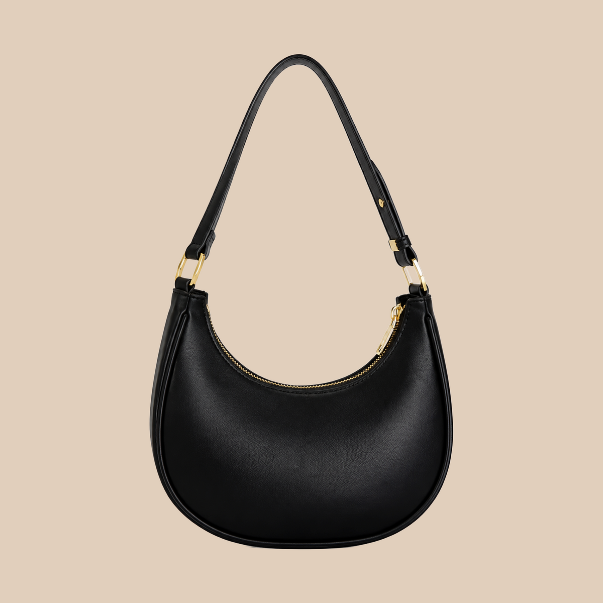 Black trending sling bag for girls women free size