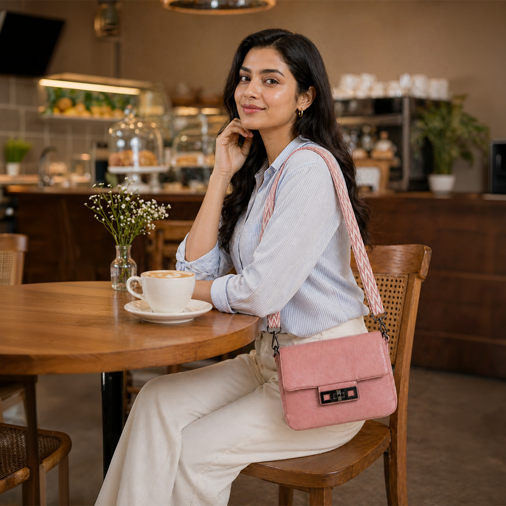 Luxe Crossbody Handbag