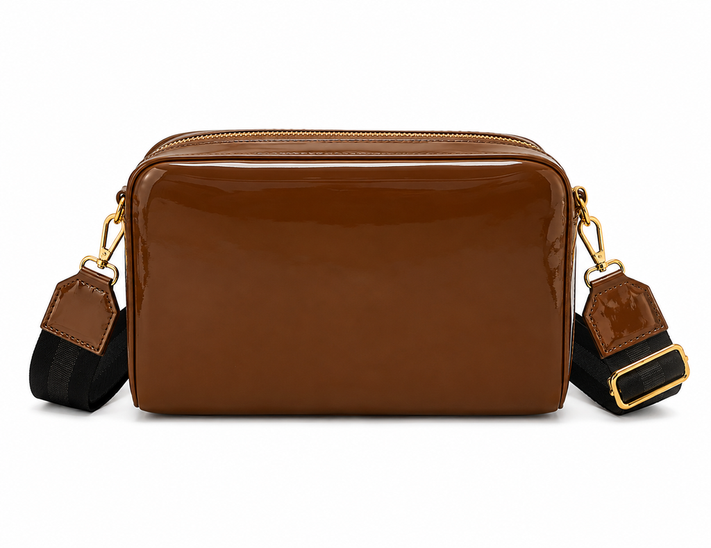 Maresse Shining Box Broad Strap Crossbody Bag
