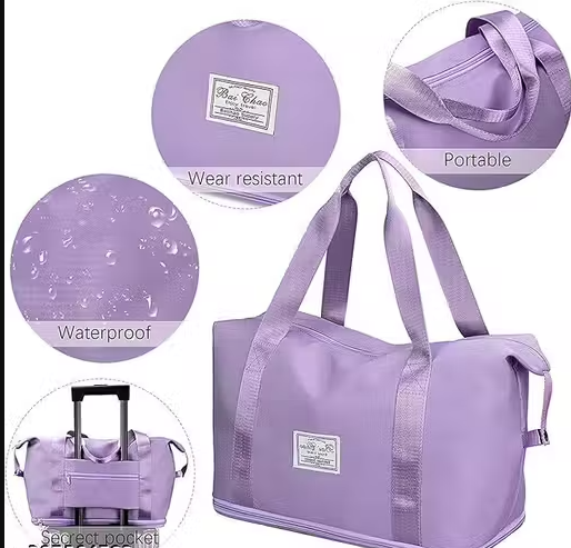 Large Capacity Folding Travel Bag