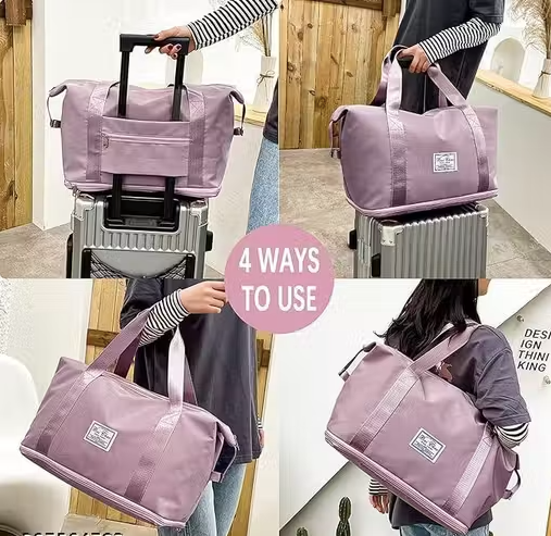 Large Capacity Folding Travel Bag