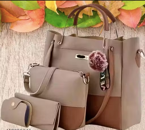 Top women stylish handbags Gorgeous Alluring Women's handbag Ledies purse girls' stylish sling bag combo pack of 4