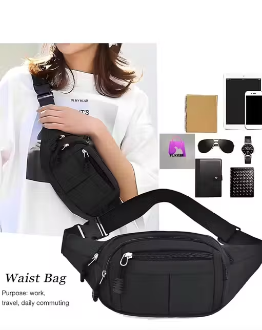 Trendy Waist Bag for Everyday Essentials,The Modern Waist Bag for Active Lifestyles,Stylish Waist Bag for Every Occasion,waist bag for men and women
