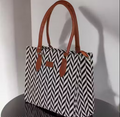Large Capacity Tote Bag for Women | Stylish College & Office Shoulder Bag | Premium Printed Handbag
