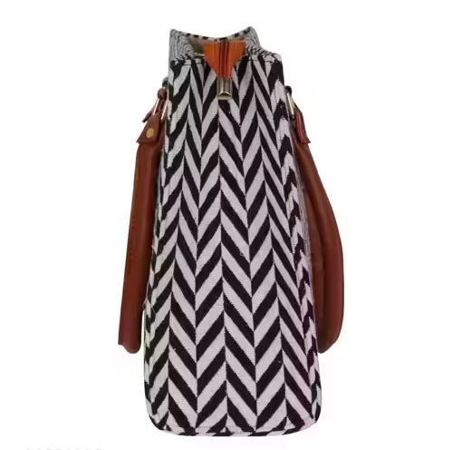 Large Capacity Tote Bag for Women | Stylish College & Office Shoulder Bag | Premium Printed Handbag