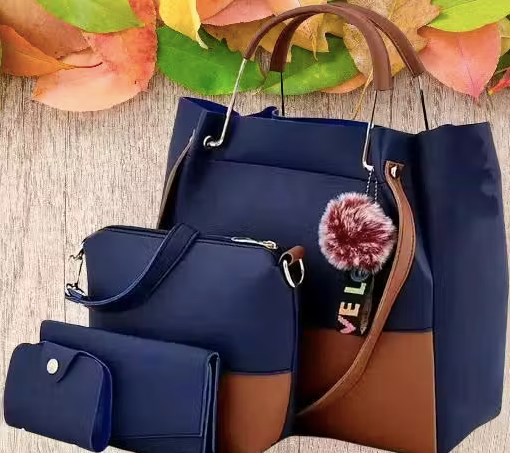 Gorgeous Alluring Women's handbag Ledies purse girls' stylish sling bag combo pack of 4