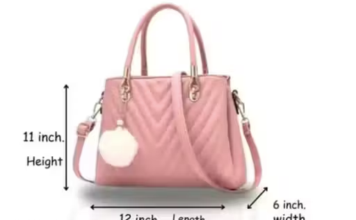 womens pu leather handbag