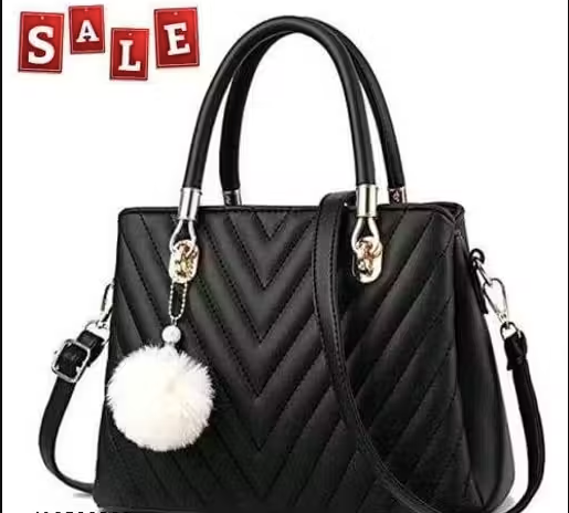 womens pu leather handbag