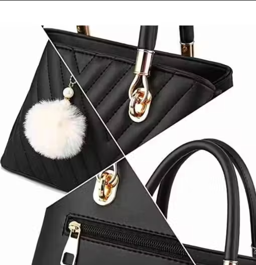 womens pu leather handbag
