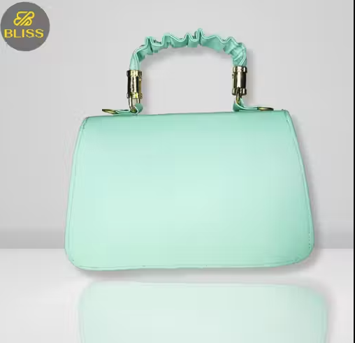 Graceful Stylish Slingbags Luxury High Quality PU Leather Women Shoulder Bag (Green)