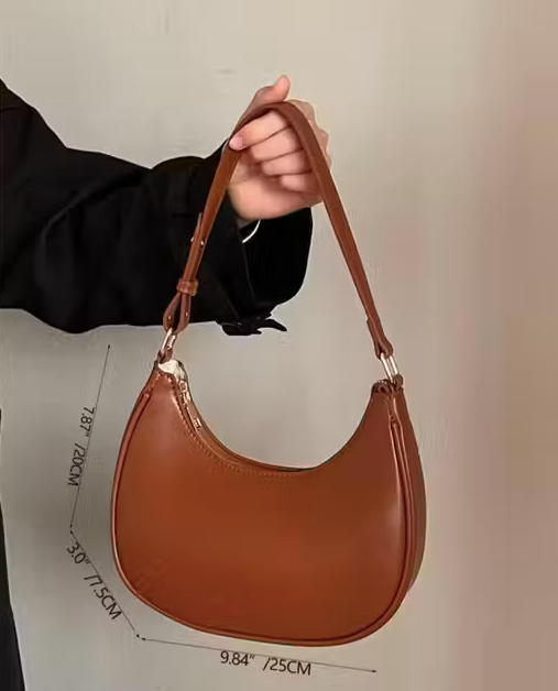 Half Moon trending sling bag for girls women free size