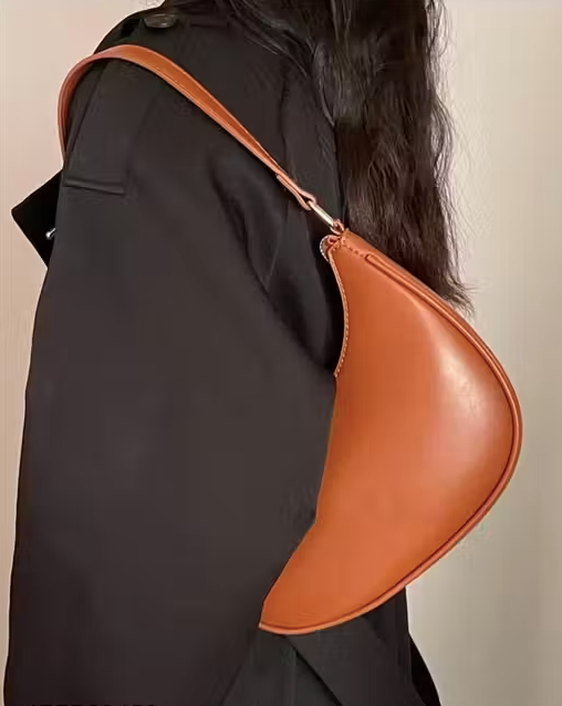 Half Moon trending sling bag for girls women free size