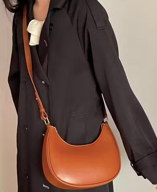 Half Moon trending sling bag for girls women free size