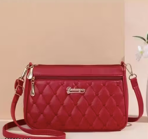 Red Smart Colding Purse Shoulder Bag