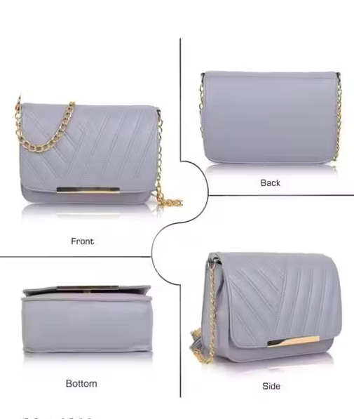 Woman and girl selling bags party wear sling bag for mekup barthday party
