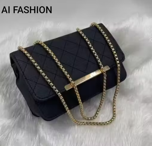 Sling bag | Women's Pu Formal Casual Stylish Shoulder Crossbody Sling Handbag With Double-handle Non-Detachable strap For Women & Girl (Black)