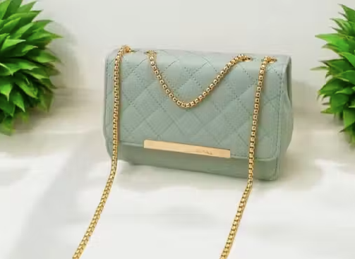 Sling bag | Women's Pu Formal Casual Stylish Shoulder Crossbody Sling Handbag With Double-handle Non-Detachable strap For Women & Girl