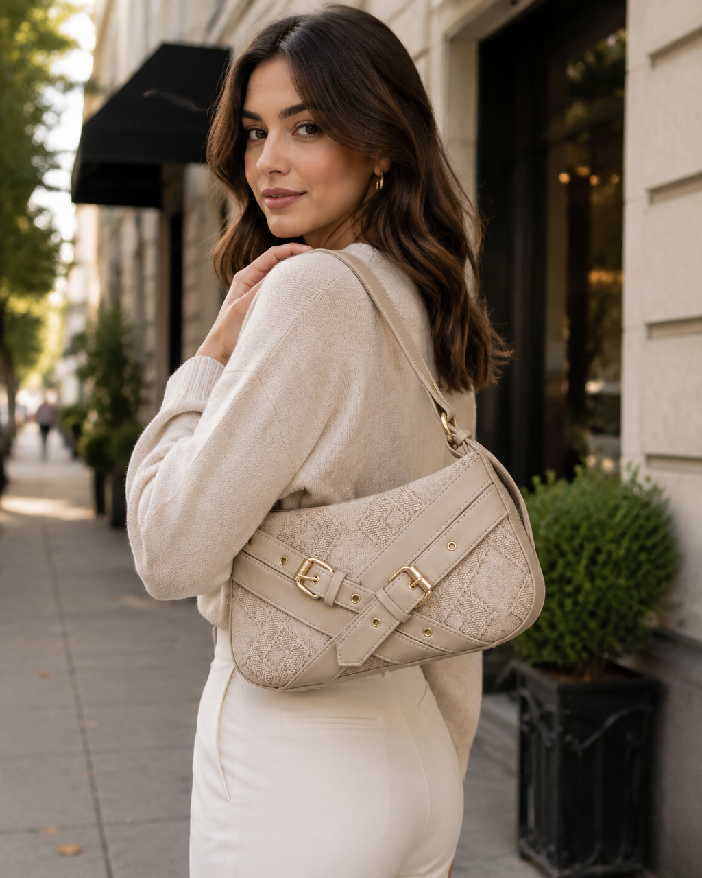 Maresse Hobo Shoulder Bag for Women