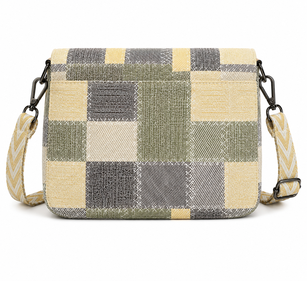 Maresse Faux Leather Crossbody Bag for Women