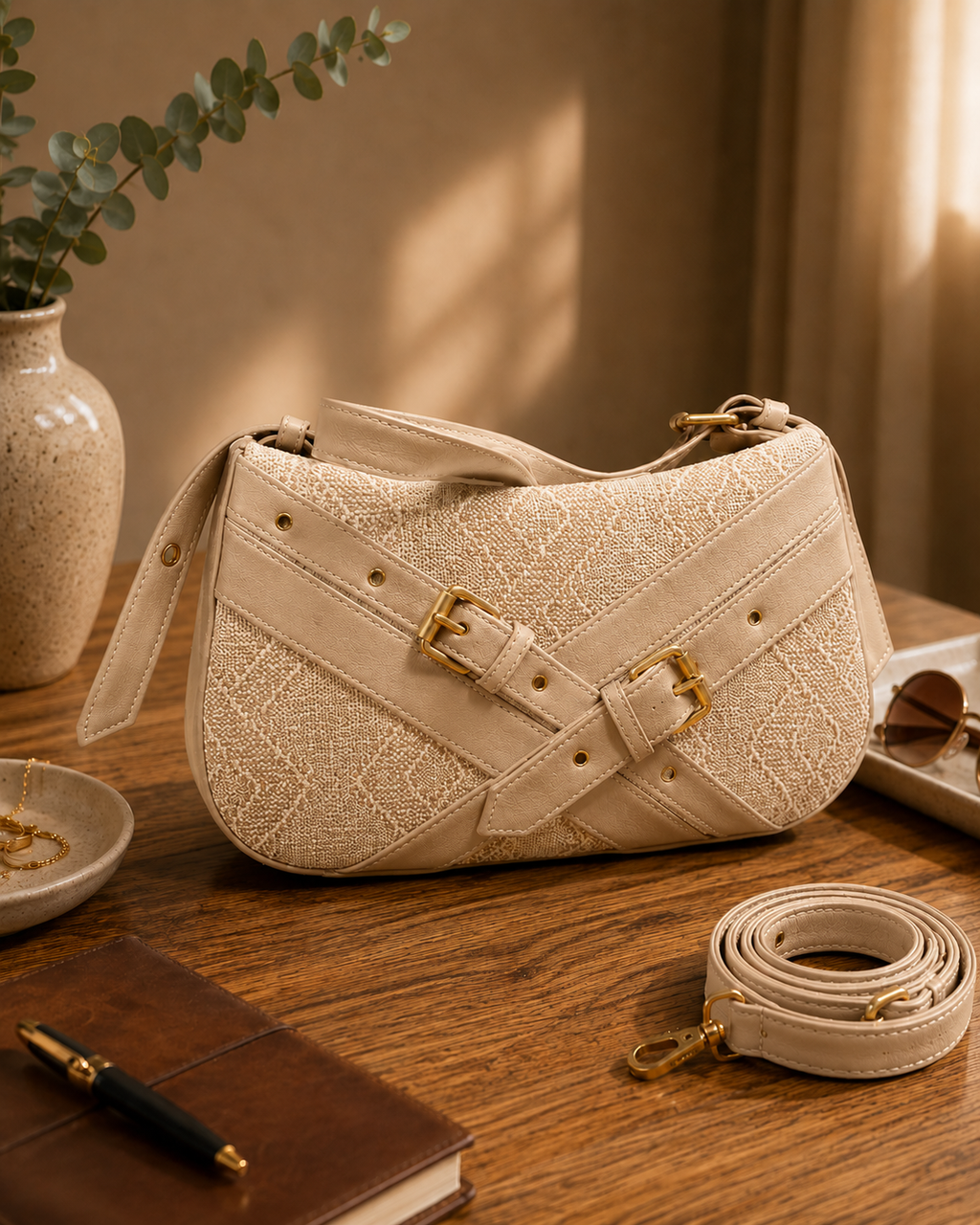 Maresse Hobo Shoulder Bag for Women
