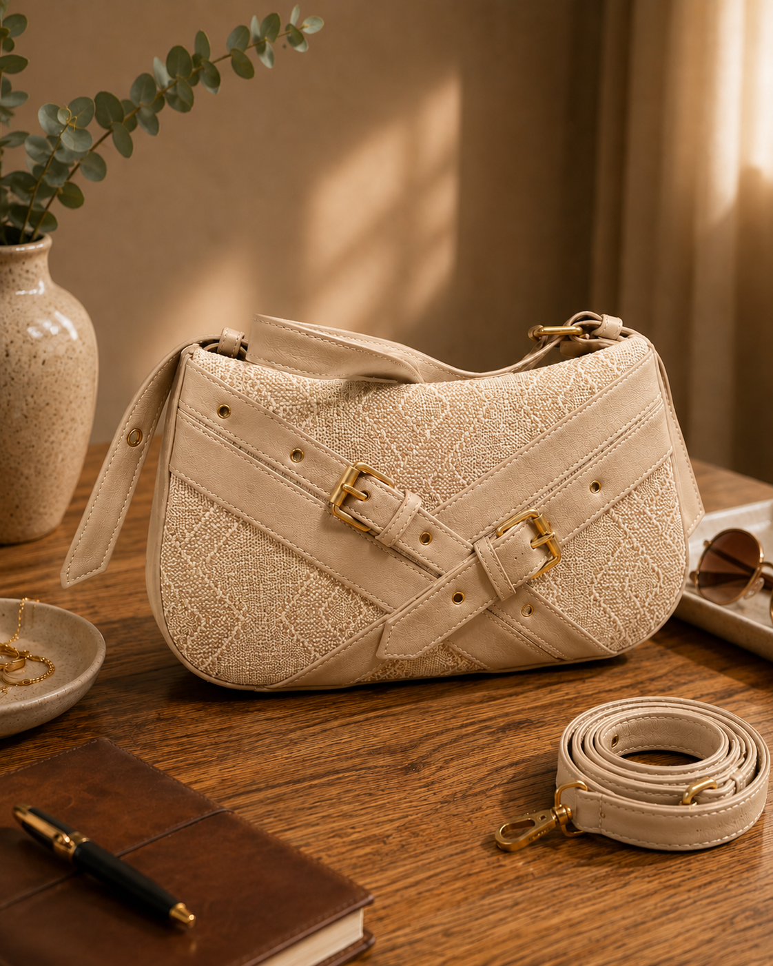 Maresse Hobo Shoulder Bag for Women