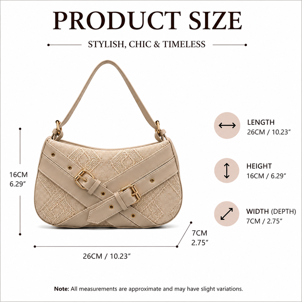 Maresse Hobo Shoulder Bag for Women