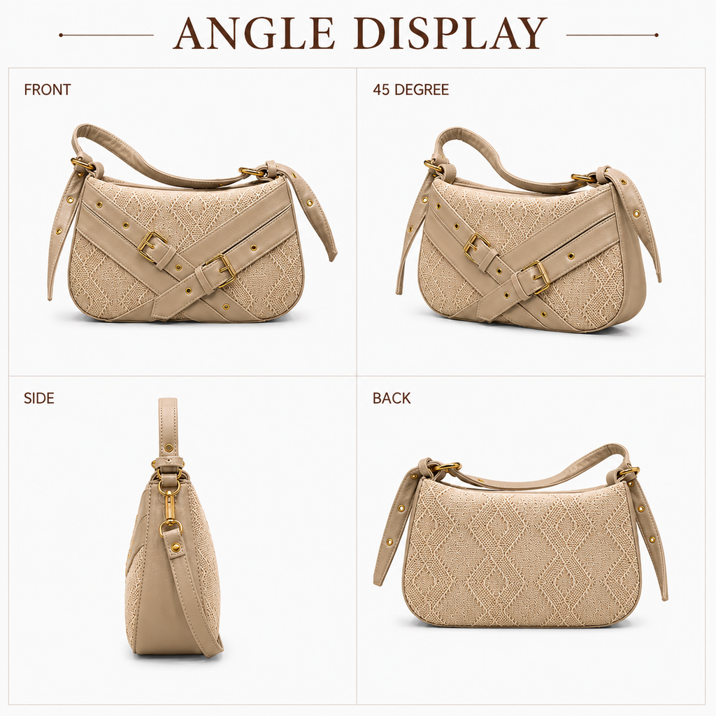 Maresse Hobo Shoulder Bag for Women