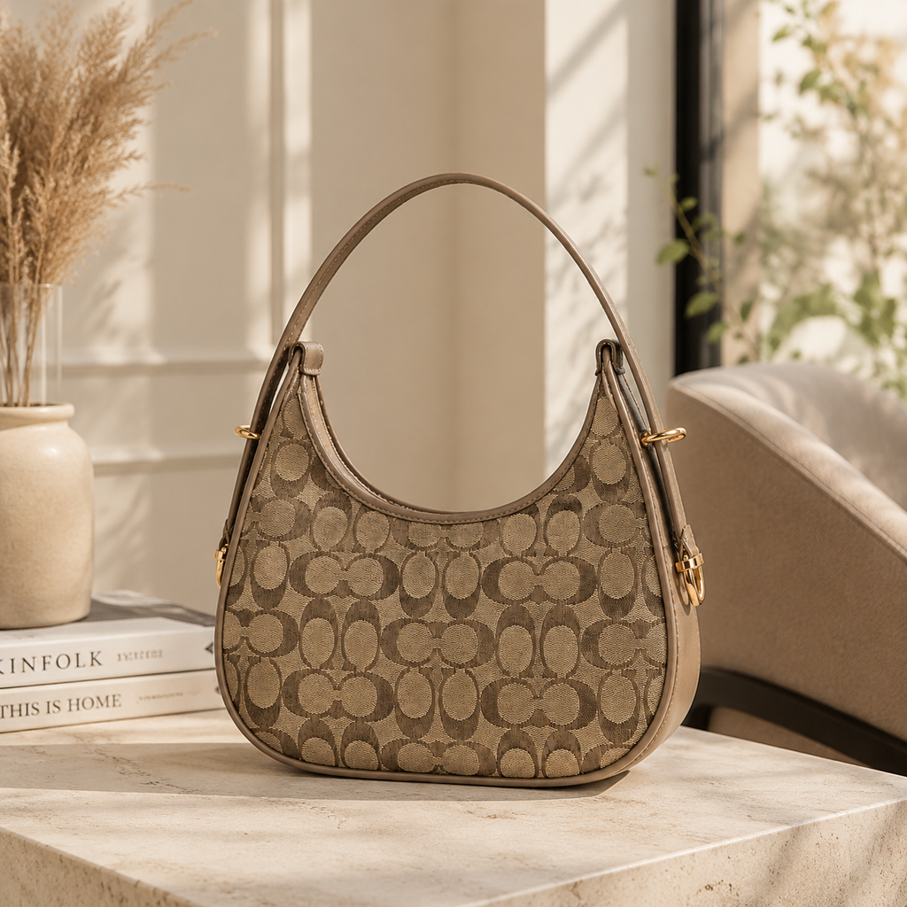 Maresse Hobo Shoulder Bag for Women | Printed Faux Leather