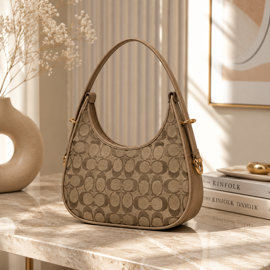 Maresse Hobo Shoulder Bag for Women | Printed Faux Leather