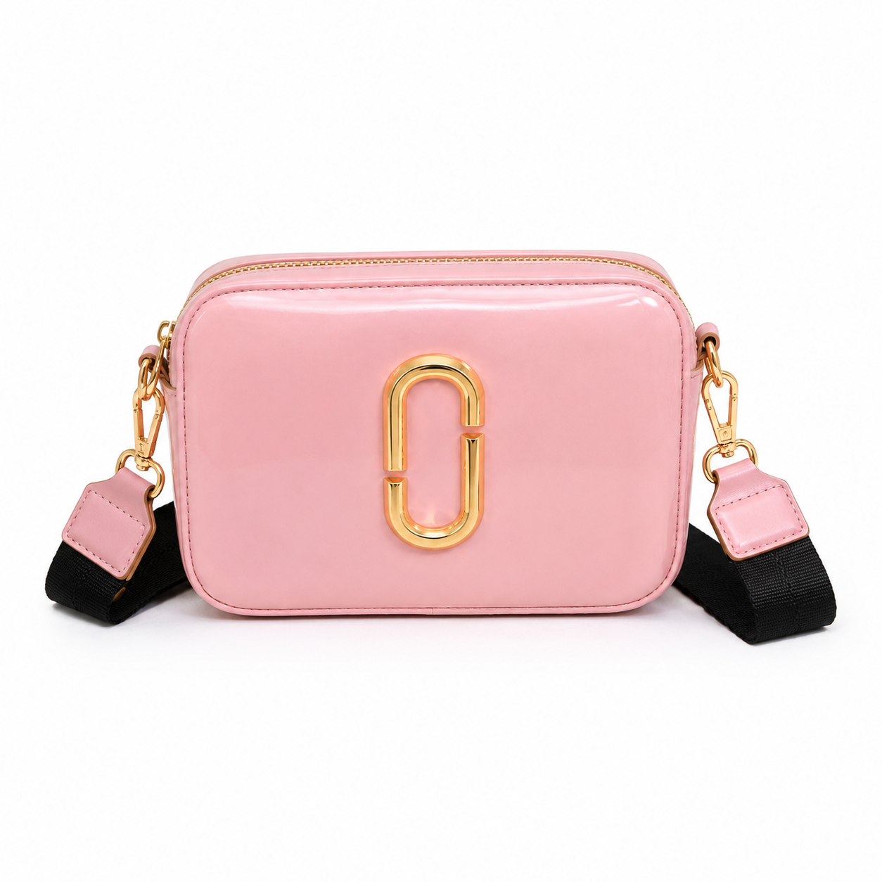 Maresse Shining Box Broad Strap Crossbody Bag