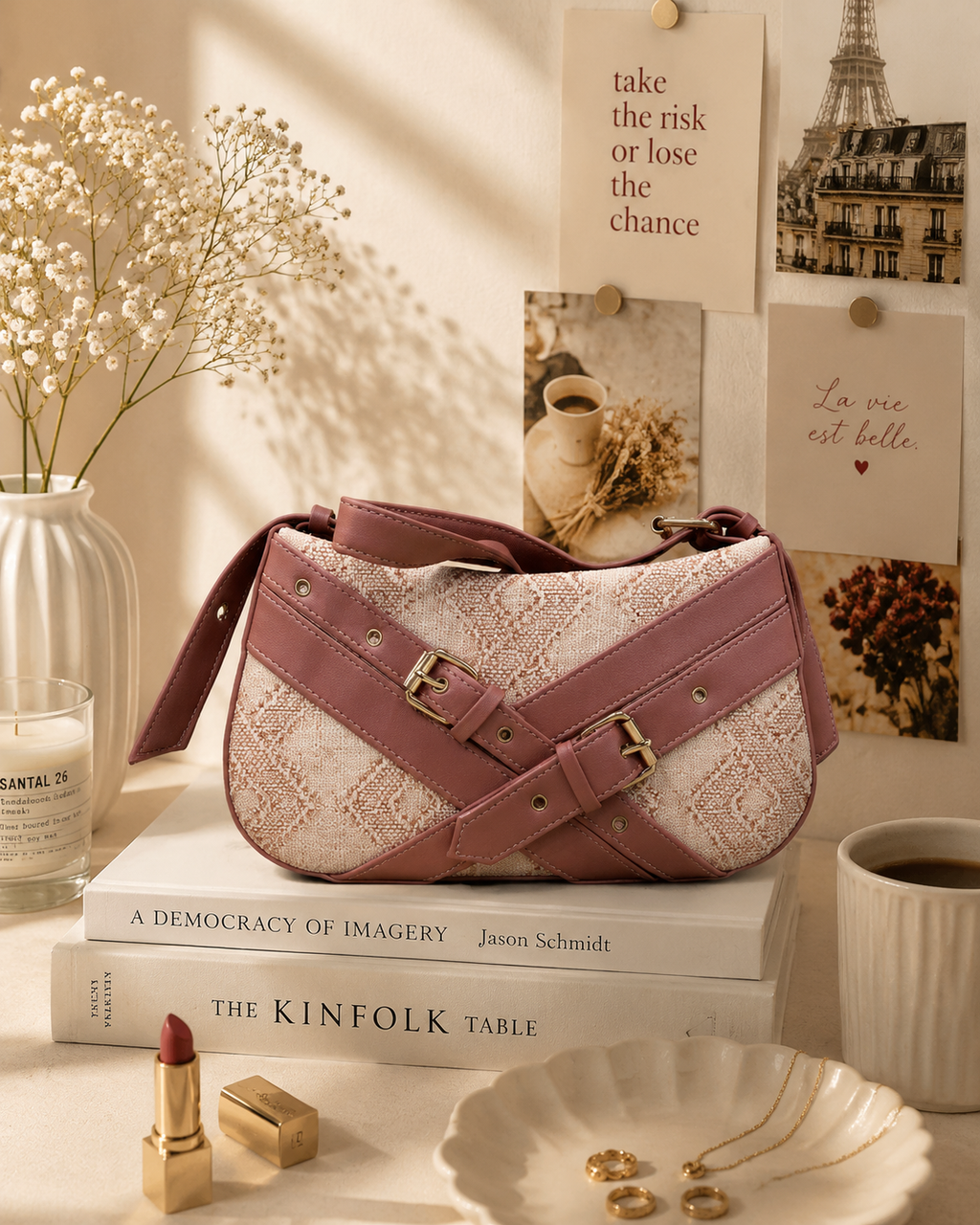 Maresse Hobo Shoulder Bag for Women