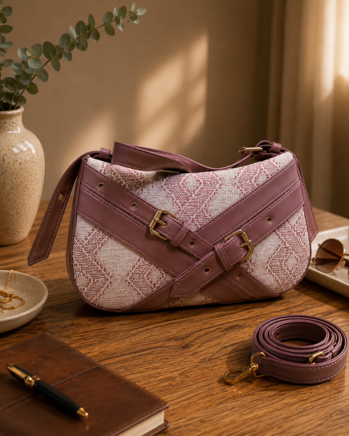 Maresse Hobo Shoulder Bag for Women