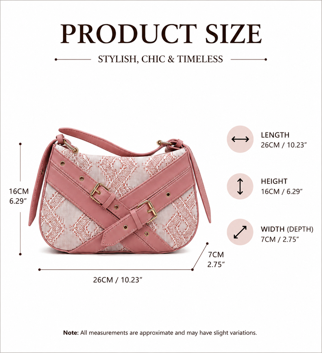 Maresse Hobo Shoulder Bag for Women
