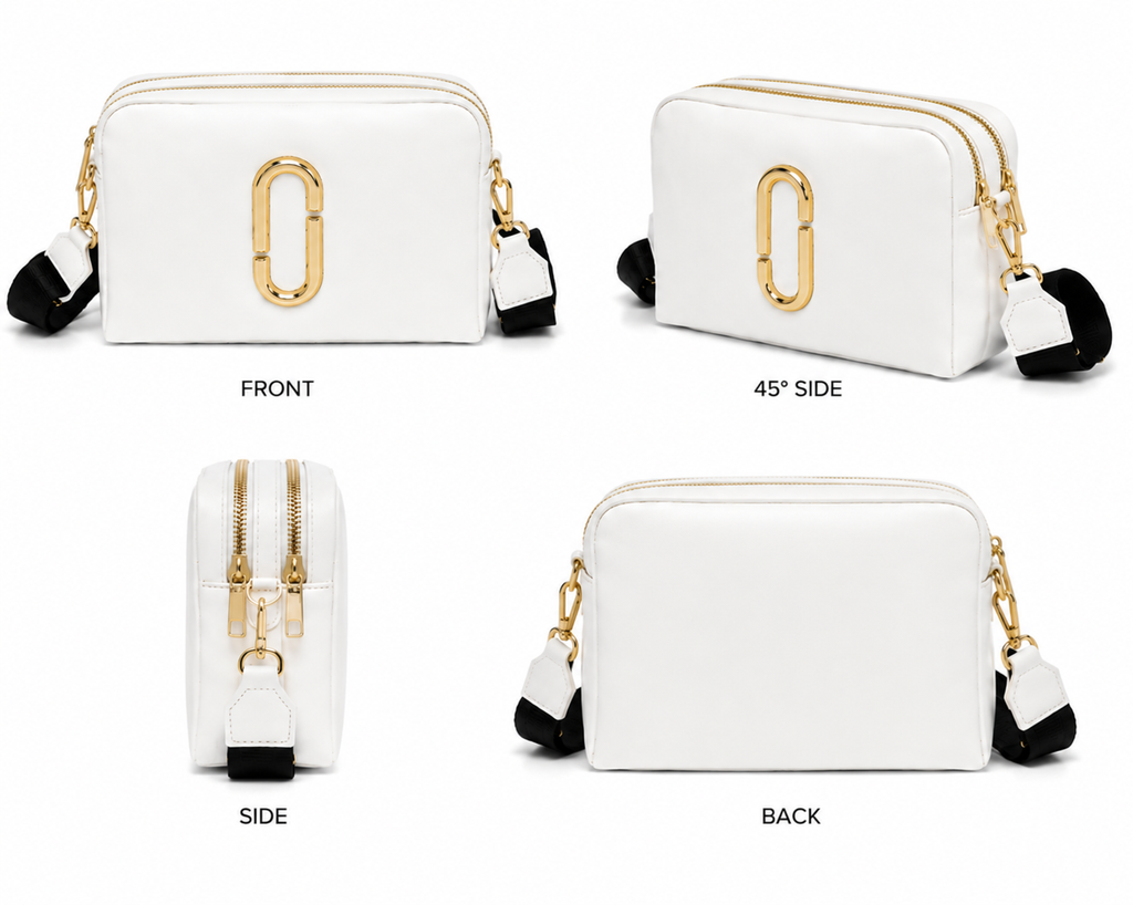 Maresse Shining Box Broad Strap Crossbody Bag