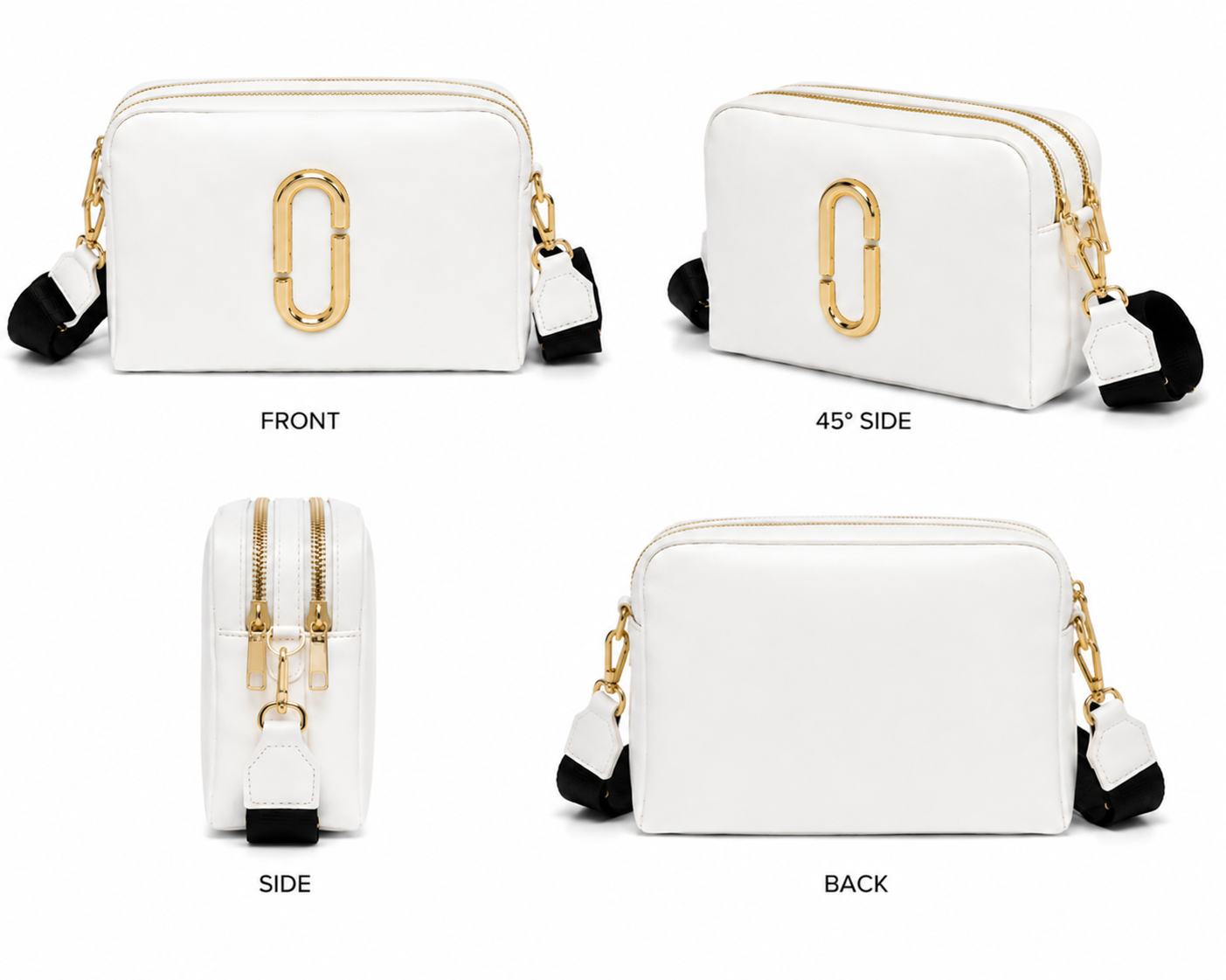 Maresse Shining Box Broad Strap Crossbody Bag