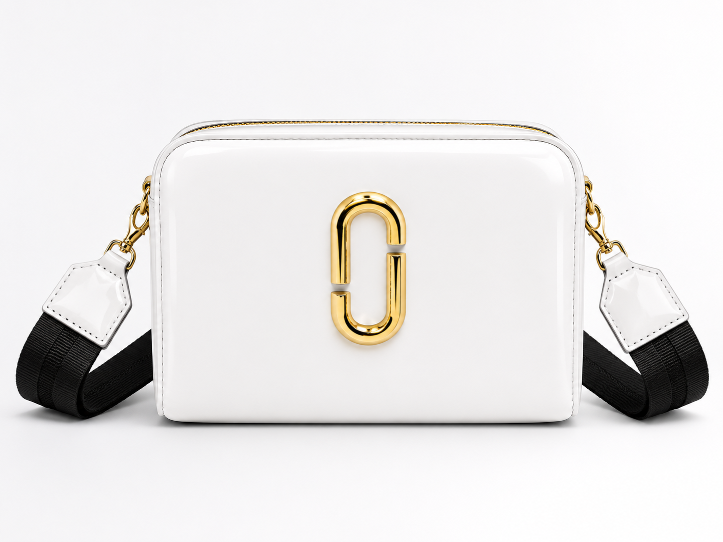 Maresse Shining Box Broad Strap Crossbody Bag